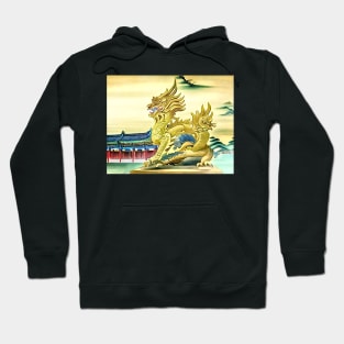 Traveling in Asia, motif 4 Hoodie